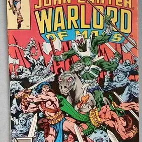 John Carter Warlord of Mars 26: Marvel Comics, August 1979