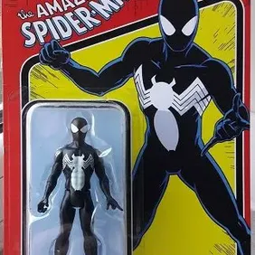 MARVEL LEGENDS: THE AMAZING SPIDERMAN: SYMBIOTE SPIDERMAN, 2021, Hasbro