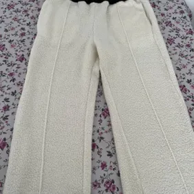 Women’s Casablanca Sweatpants Wool Size Large Wide Leg Brand New With Tags 