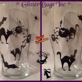 Sip with a Spook - Pint Glass for the Haunting Season