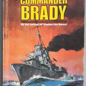 Commander Brady, J E Macdonnell, UK pb 1971