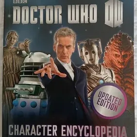 Doctor Who: Character Encyclopedia UK pb 2014