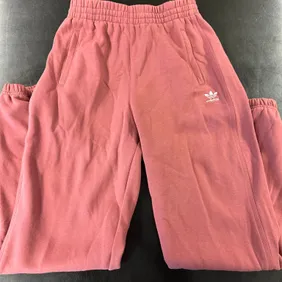 Adidas Joggers Women's XS Dark Pink