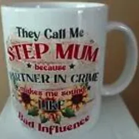 Loving Step-Mum 11oz Ceramic Mug - Dishwasher & Microwave Safe!