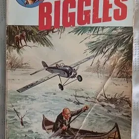 Orchids for Biggles, Captain W E Johns, UK pb 1980