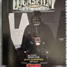 Star Wars, Lucasfilm Fan Club 11, Irvin Kershner interview, 1990
