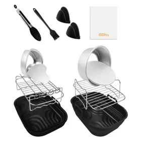 2 X air fryer accessories kits. New