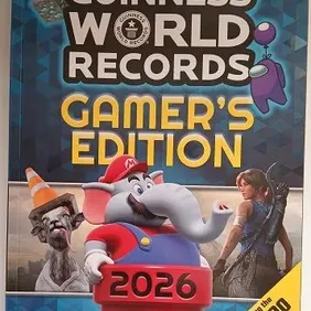 Guinness World Records: Gamer's Edition 2026