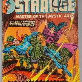 Doctor Strange 7, Marvel Comics, April 1975