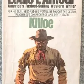 Killoe, Louis L'Amour, UK pb 1977