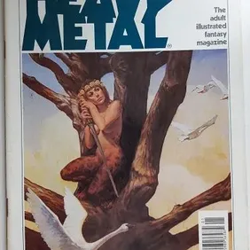 HEAVY METAL: Vol. 6 No. 10, Corben, Druillet, Suydam, Kaluta, Wrightson Jan 1983