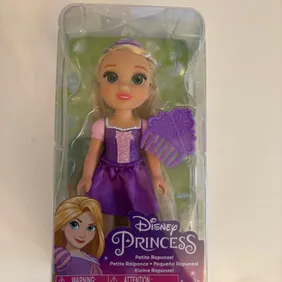 Magical Disney Princess Petite Rapunzel Doll - Brand New with Comb Accessory!Bring home the enchantm