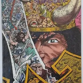 Conan the Adventurer 8, January 1995, Marvel
