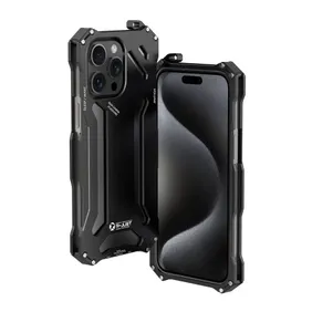 Unbreakable Armor: iPhone 15 Pro Max R-JUST RJ17 Case