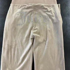 Beige Juicy Couture Size XS jogging bottoms