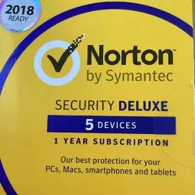 Norton deluxe security 2018 5 Devices