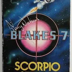 Blakes 7: Scorpio Attack, Trevor Hoyle, USA Citadel pb 1988
