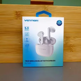 Experience Pure Sound with Vention ELF E03 Wireless Earbuds - Brand New!