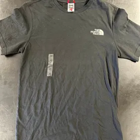 The North Face Black Logo tshirt 