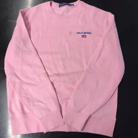 Ralph Lauren Pink Jumper Large