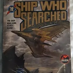 The Ship Who Searched, Anne McCaffrey/Mercedes Lackey, USA pb 1994
