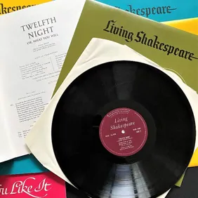 Living Shakespeare Odhams 1961 Vinyl; Romeo & Juliet + 3 other Plays 