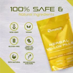 40 pills of Natural Male Performance Enhancer Boost virility and stamina with our all-natural male e