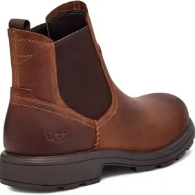 Rugged Elegance: Men's UGG Biltmore Chelsea in Cognac