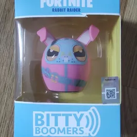 Bitty boomers fortnight rabbit raider Bluetooth speaker 