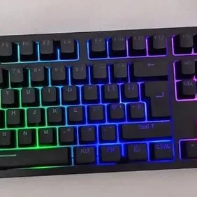 ASDATECH BACKLIT RAINBOW WIRED GAMING KEYBOARD