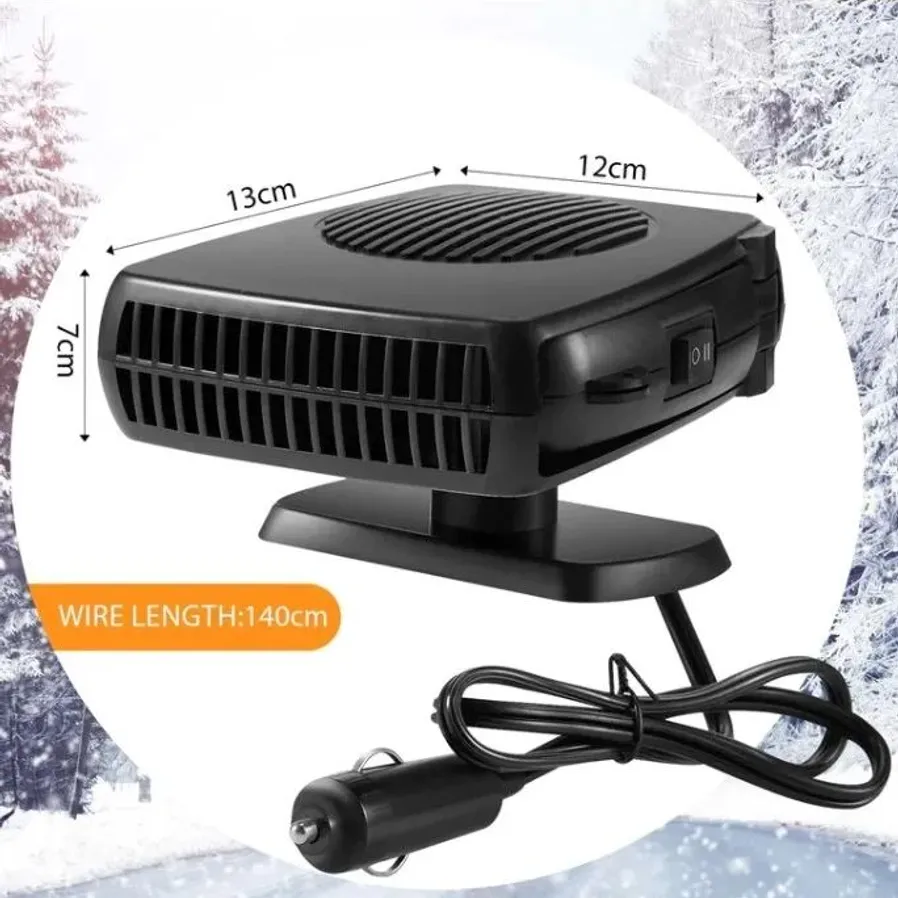 2 X dash mounted car heater / demisters. Brand new 683 Jog it on