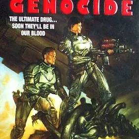 Aliens: Genocide, David Bischoff, UK pb 1998