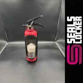 Quirky Fire extinguishers Candle Holder (candle Included)