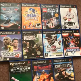 PlayStation 2 game bundle Eleven games in total all tested and working price is for all 11 games wit
