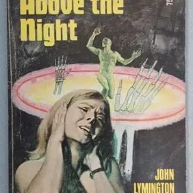 A Sword Above the Night, John Lymington, USA pb 1971
