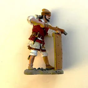 Del Prado Medieval Warrior; 76 Granada Crossbowman 1492 + Magazine 