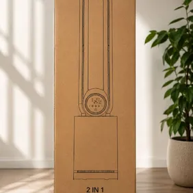 2 in 1 Bladeless fan & Air purifier 