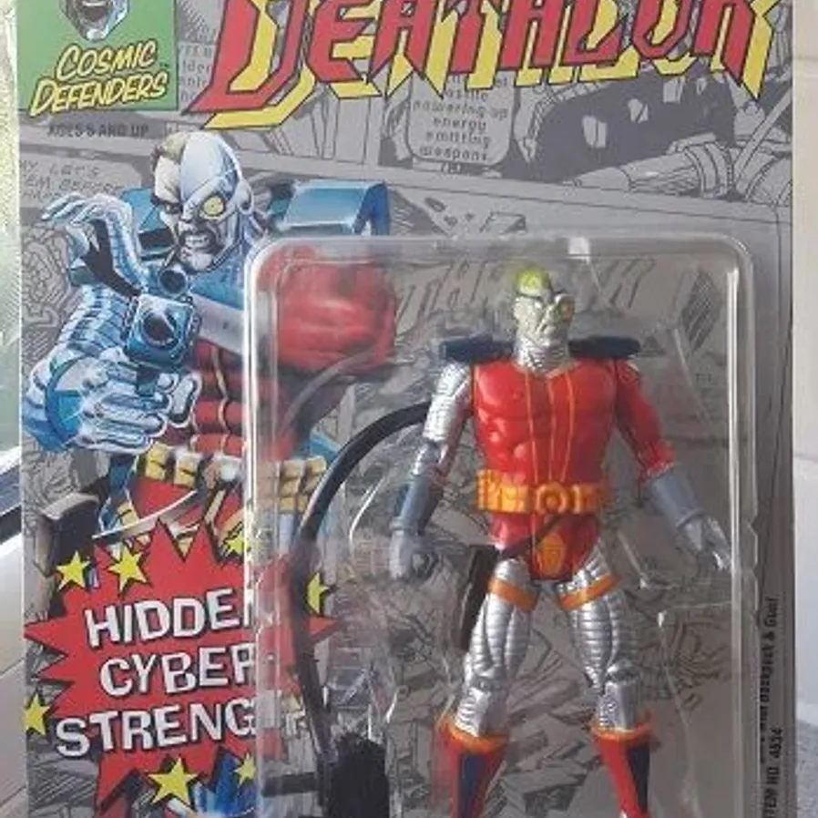 Marvel Super Heroes Deathlok, Toy Biz, 1992 7072 jog it on