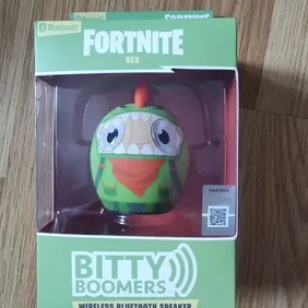 Bitty boomers fortnight rex Bluetooth speaker 