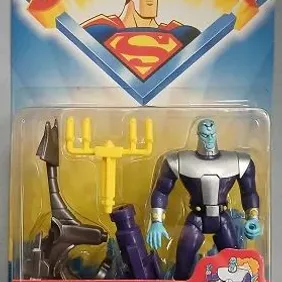 Superman: Evil Alien Brainiac, Kenner, Unopened, 1996