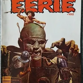 EERIE 102, July 1979, Warren Comics