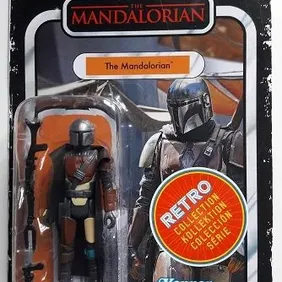 STAR WARS: THE MANDALORIAN: Retro Collection, Unopened, 2020