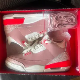 Pop of Pink: Elevate Your Sneaker Game with Jordan Men's Trainers