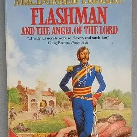 Flashman and the Angel of the Lord, George MacDonald Fraser, UK pb 1995