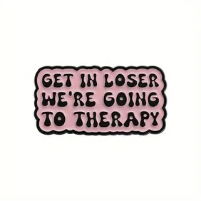 Pin Badge 029 - loser bubble