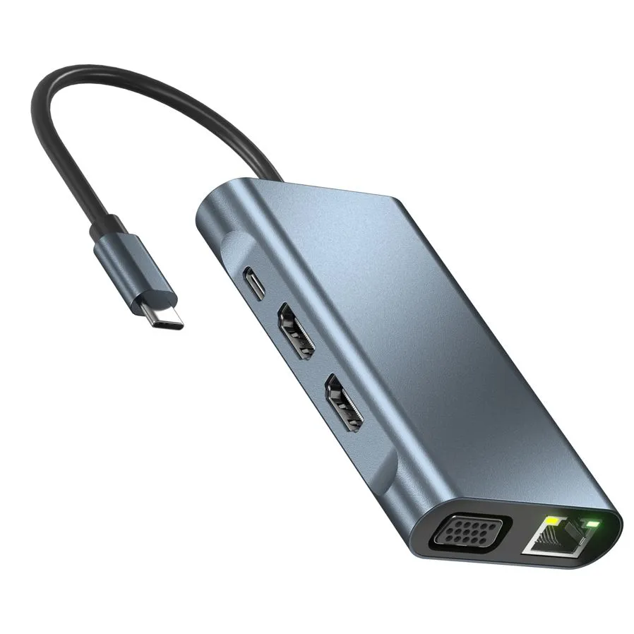 Magic Port Maximize Your Ports with One Plug! Type-C Hub Magic | 1290 | jog it on