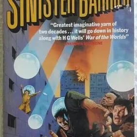 Sinister Barrier, Eric Frank Russell, UK pb 1986