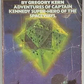 F.A.T.E. 1: Galaxy of the Lost, Gregory Kern (E C Tubb), UK pb 1976