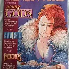 Storyteller 9, Barry Windsor-Smith, Dark Horse Comics, July 1997