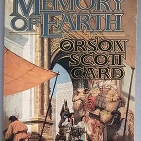 The Memory of Earth, Orson Scott Card, UK pb 1992